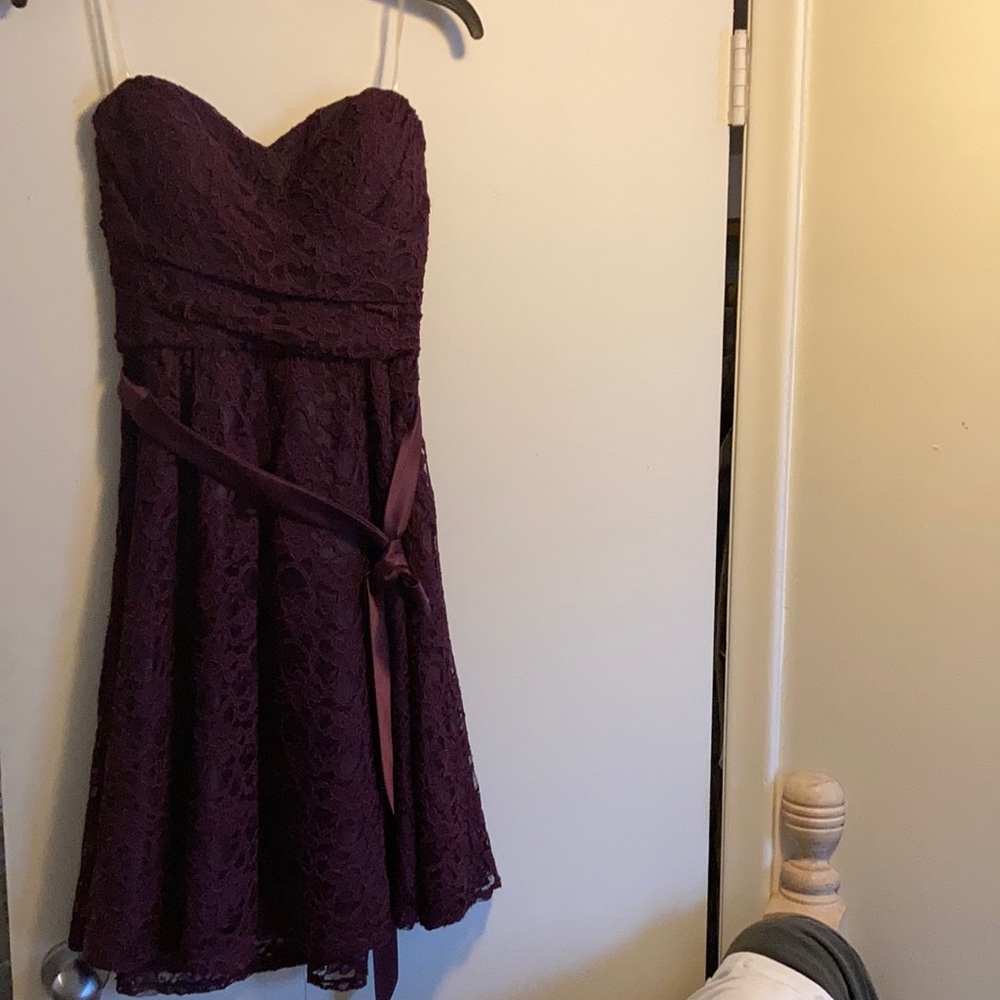 Plum colored Marina dress size 6